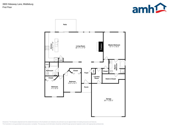 3905 Hideaway Ln in Middleburg, FL - Building Photo - Building Photo