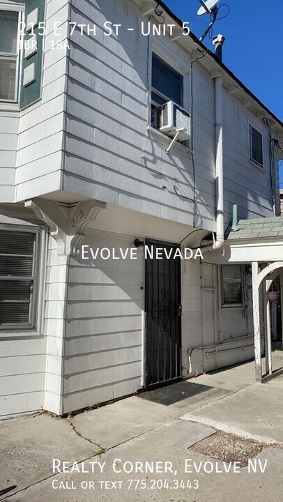 215 E 7th St-Unit -Unit 5 in Reno, NV - Foto de edificio
