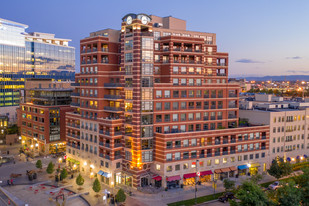 Riverfront Park Tower in Denver, CO - Building Photo