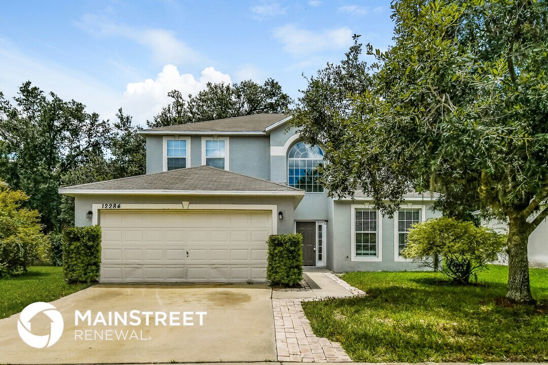 12284 Hickory Forest Rd in Jacksonville, FL - Building Photo