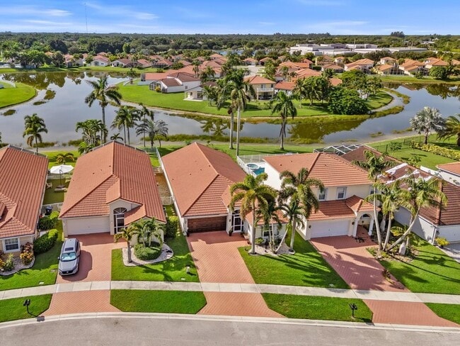 3665 Miramontes Cir in Wellington, FL - Foto de edificio - Building Photo