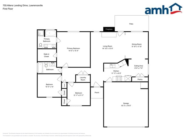 755 Allen's Landing Dr SE in Lawrenceville, GA - Building Photo - Building Photo