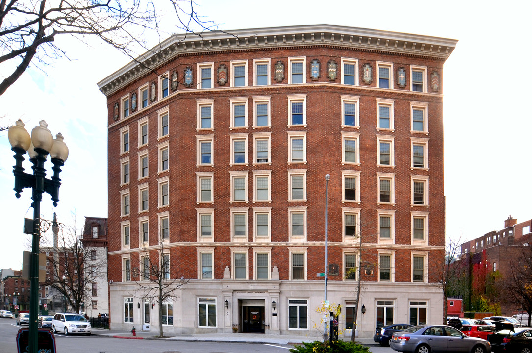 Monument Square Apartments in Troy, NY - Building Photo