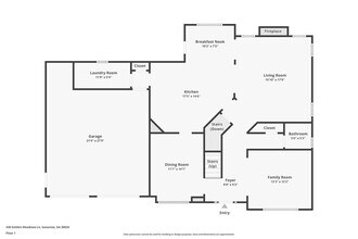 430 Golden Meadows Ln in Suwanee, GA - Building Photo - Building Photo
