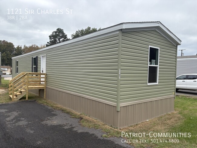 property at 1121 Sir Charles St