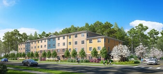 Crossing Pointe in Union City, GA - Building Photo