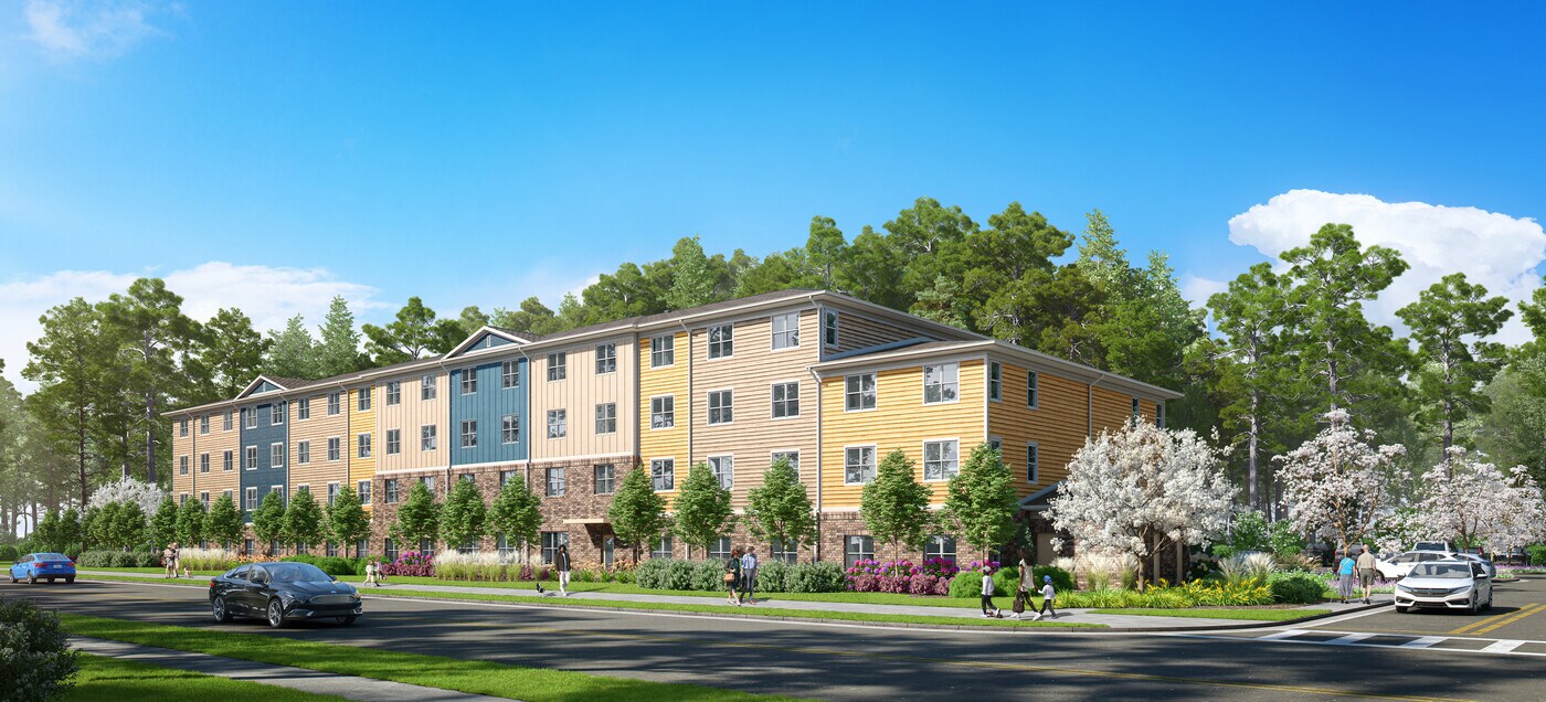 Crossing Pointe in Union City, GA - Foto de edificio
