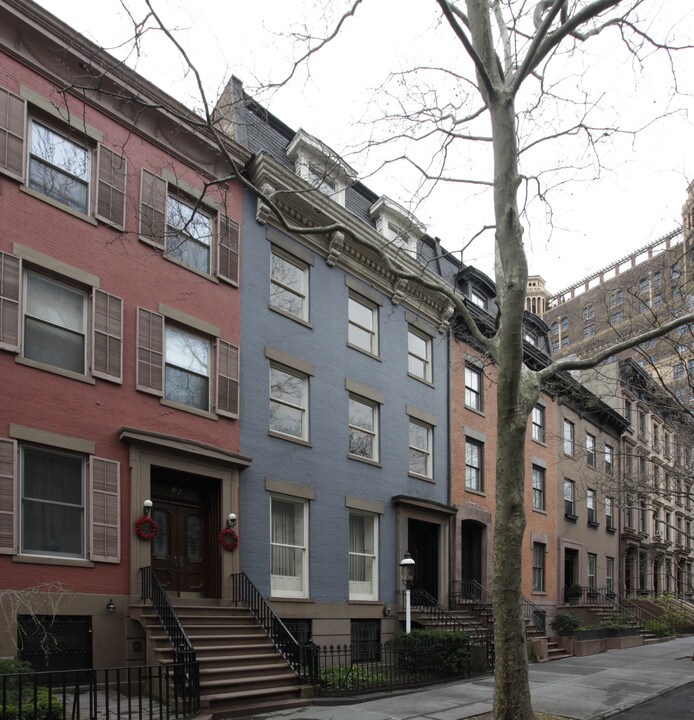 69 Willow St in Brooklyn, NY - Foto de edificio