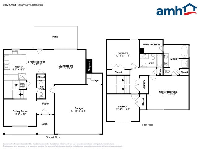 6912 Grand Hickory Dr in Braselton, GA - Building Photo - Building Photo