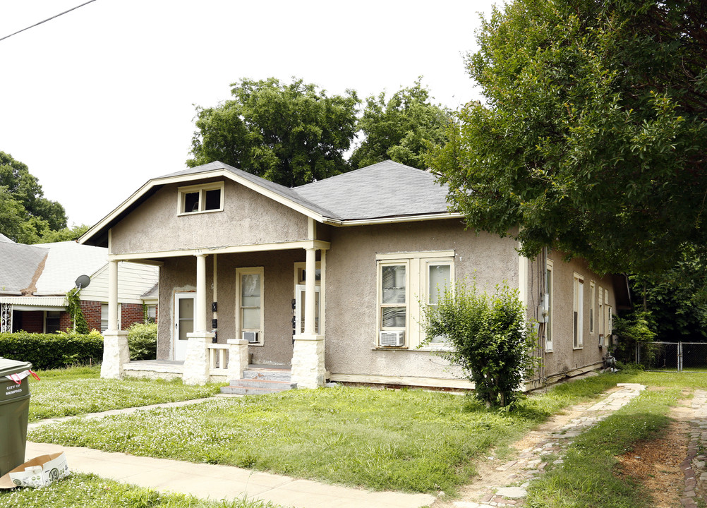 101 N Auburndale St in Memphis, TN - Building Photo