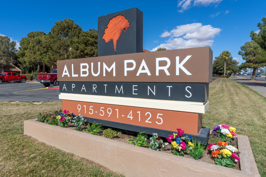 Album Park Apartments in El Paso, TX - Building Photo