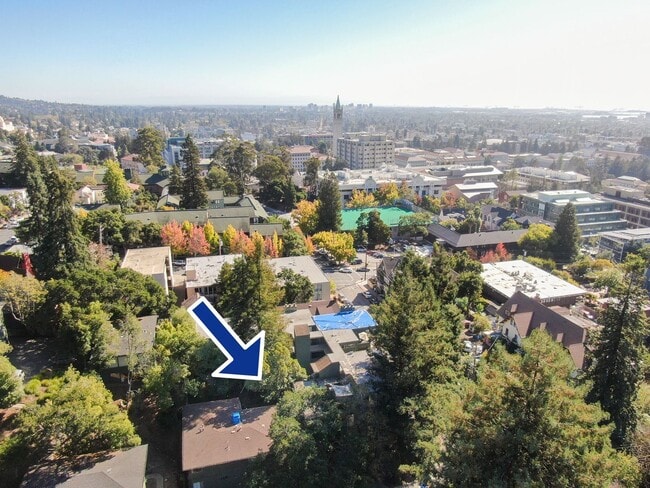 property at 2700 Le Conte Ave
