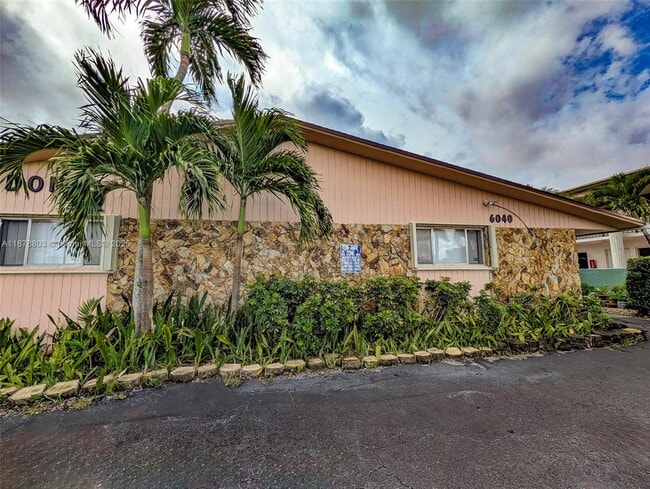 property at 6040 SW 26th St