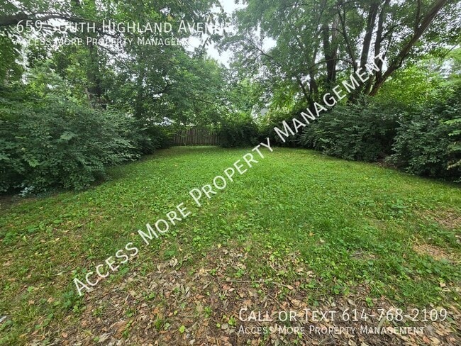 property at 659 S Highland Ave