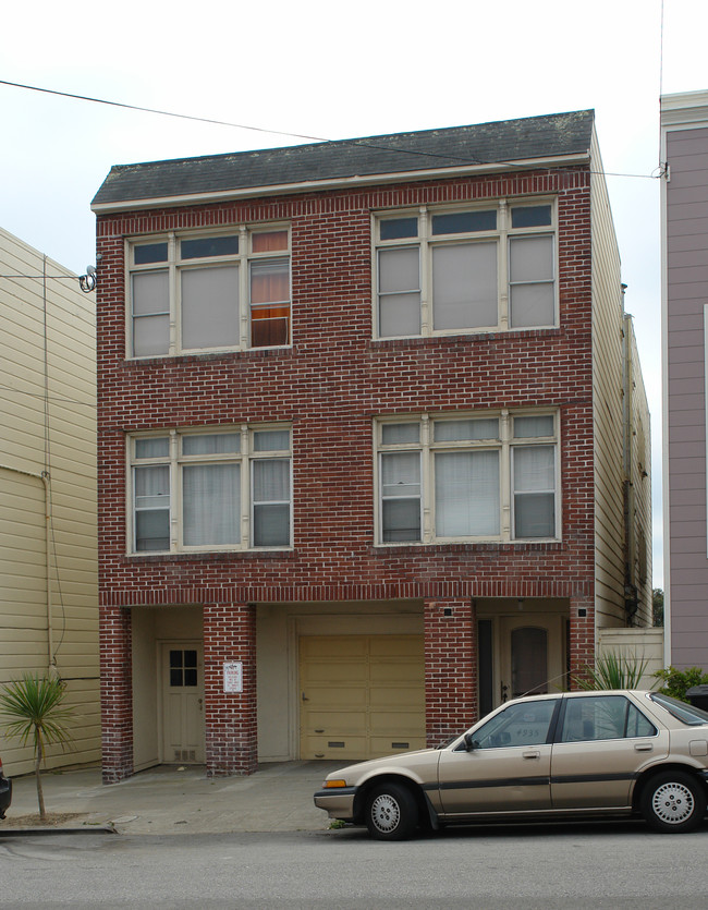 4935 Anza St in San Francisco, CA - Foto de edificio - Building Photo