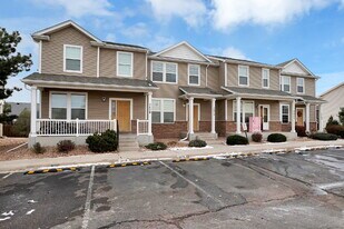 Updated 2-Bed Townhome Just Minutes from F in Fountain, CO - Building Photo