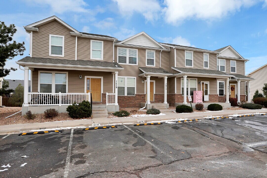Updated 2-Bed Townhome Just Minutes from F in Fountain, CO - Building Photo