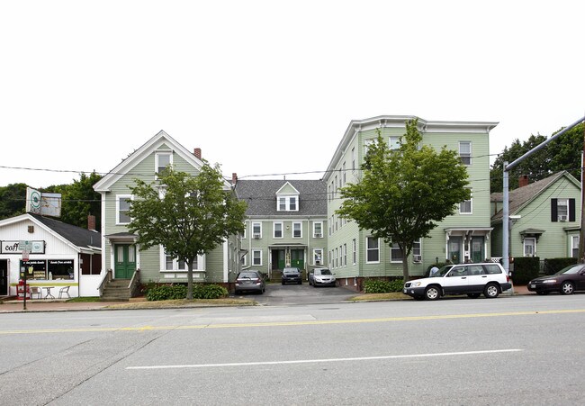 200 Park Ave in Portland, ME - Building Photo - Building Photo