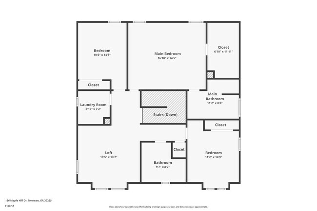 136 Maple Hill Dr in Newnan, GA - Building Photo - Building Photo