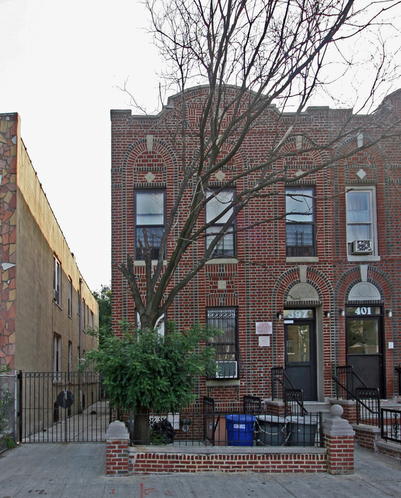 397 Legion St in Brooklyn, NY - Foto de edificio