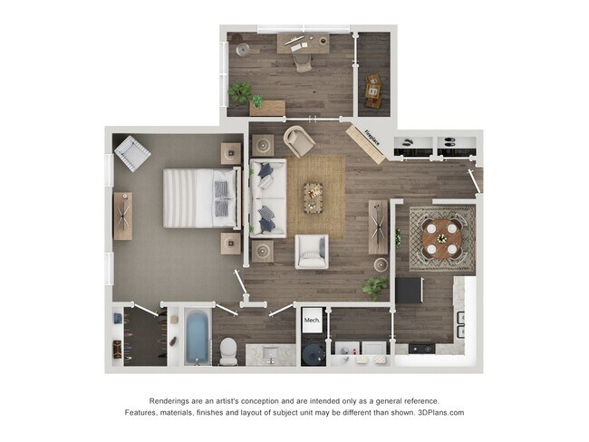 Waterford Place Apartment Homes in Greensboro, NC - Building Photo - Floor Plan