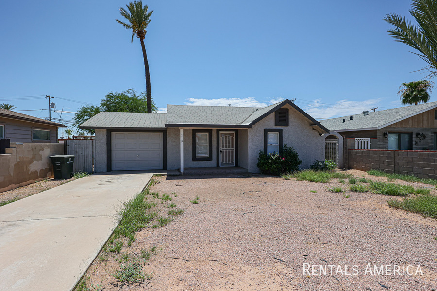 219 W 9th St in Casa Grande, AZ - Foto de edificio