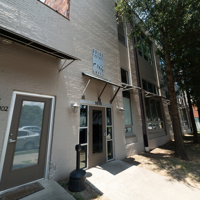 Bread Factory Lofts in Chattanooga, TN - Building Photo - Building Photo