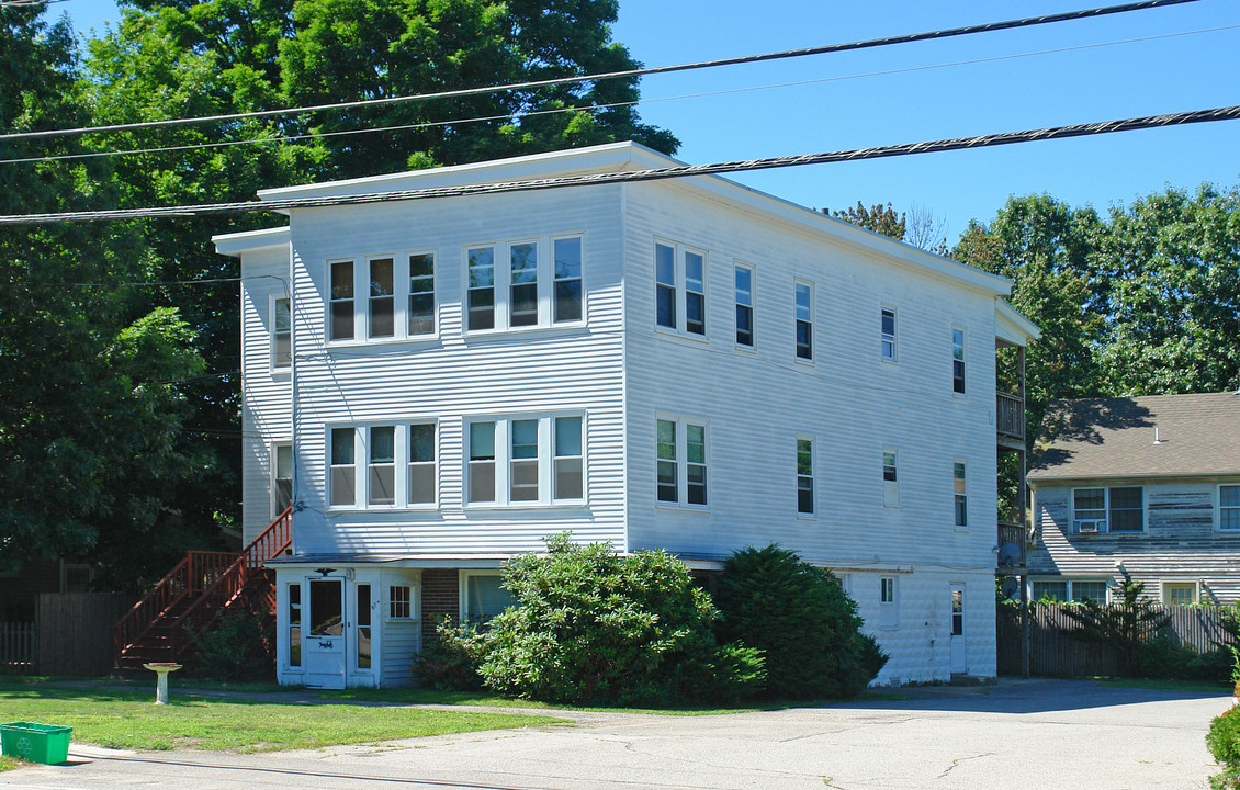 804 Central Ave in Dover, NH - Building Photo