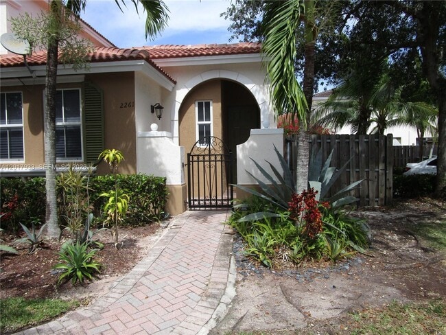 property at 2261 NE 42nd Cir