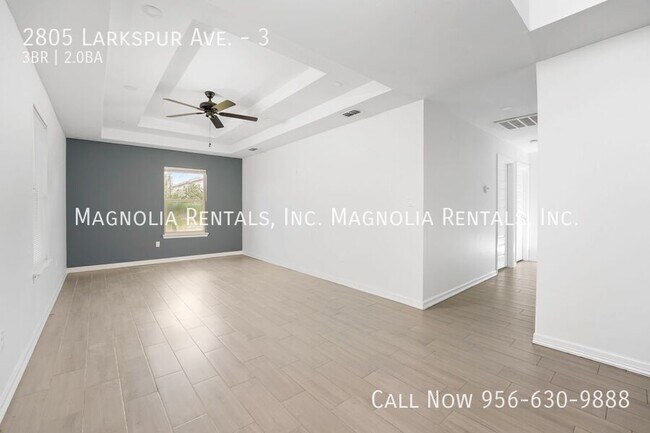 2805 Larkspur Ave, Unit 3 in Edinburg, TX - Building Photo - Building Photo