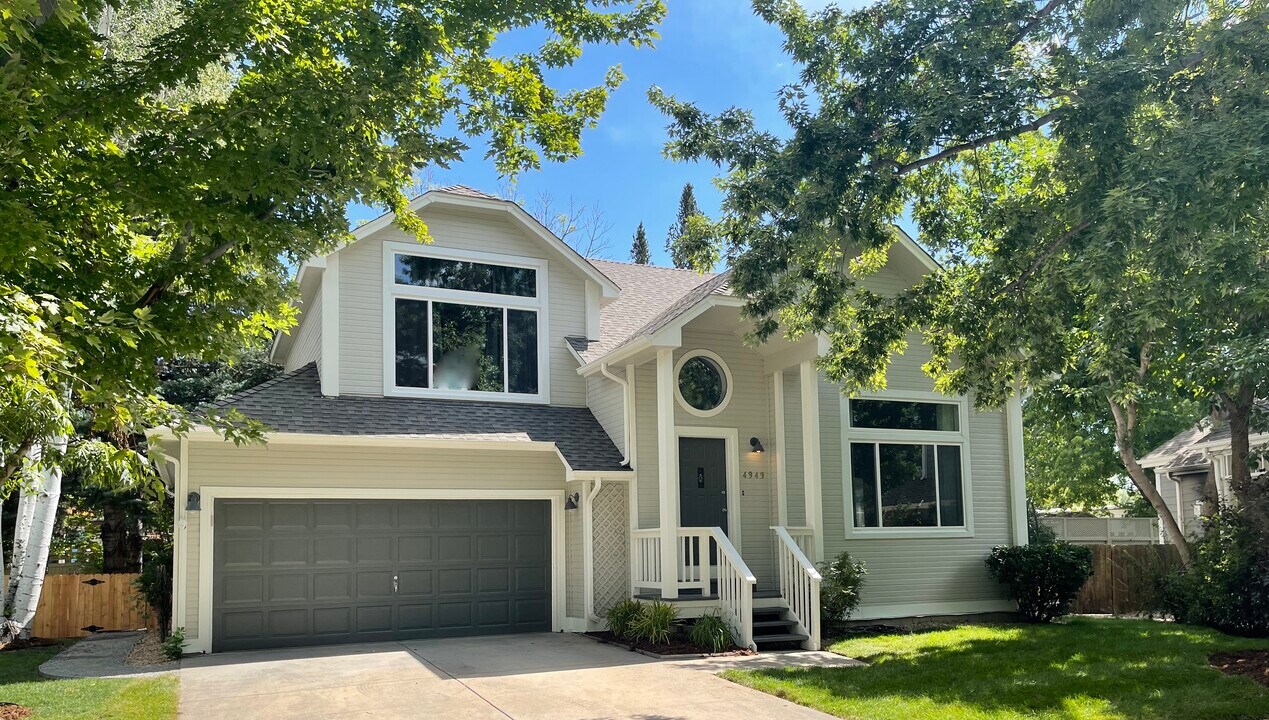 4949 Tesla Cir in Boulder, CO - Building Photo