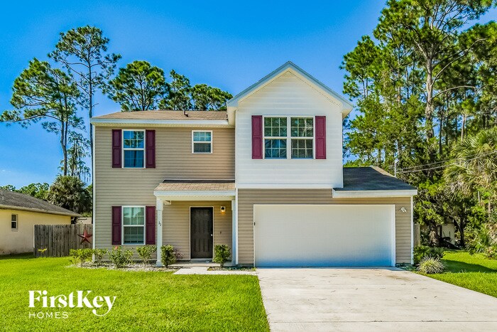 11 Post Oak Ln in Palm Coast, FL - Building Photo