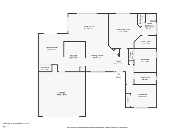 765 Paris Dr in Kissimmee, FL - Building Photo - Building Photo