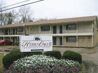 Hidden Oaks II in Lufkin, TX - Building Photo