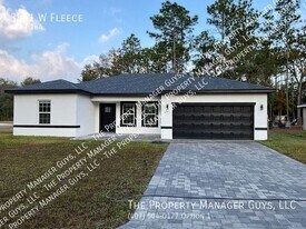 3551 W Fleece Dr in Citrus Springs, FL - Building Photo