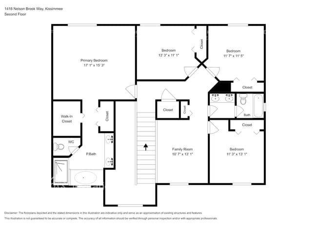 1418 Nelson Brook Way in Kissimmee, FL - Foto de edificio - Building Photo