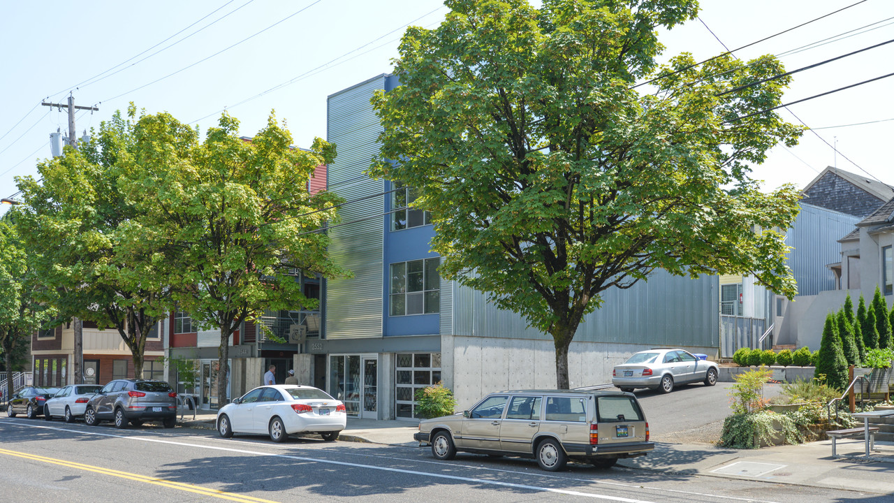 The Industrial Apartments in Portland, OR - Building Photo