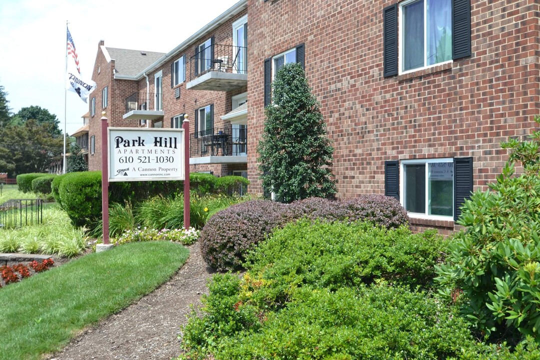 Park Hill Apartments in Prospect Park, PA - Building Photo