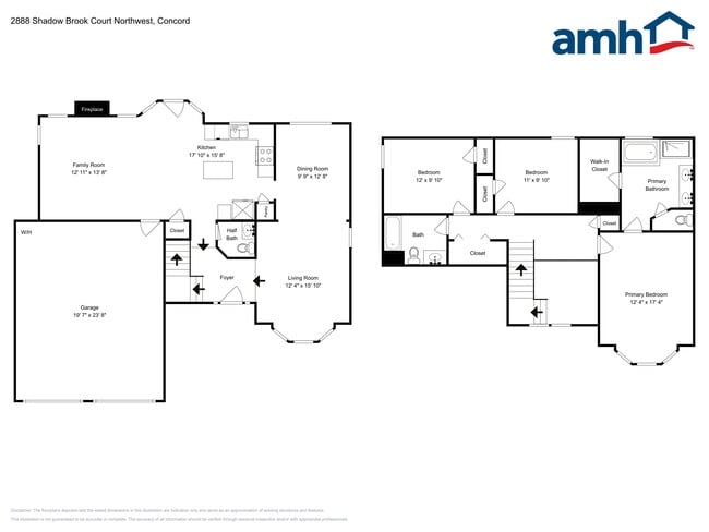 2888 Shadow Brook Ct NW in Concord, NC - Building Photo - Building Photo