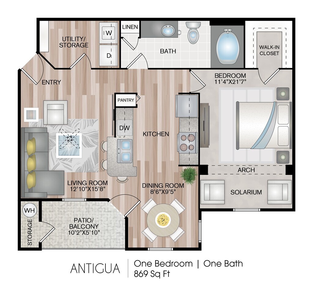 Harbortown Orlando, FL Apartments