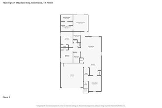 7543 Tipton Meadow Way in Richmond, TX - Building Photo - Building Photo