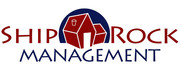 Property Management Company Logo ShipRock Management