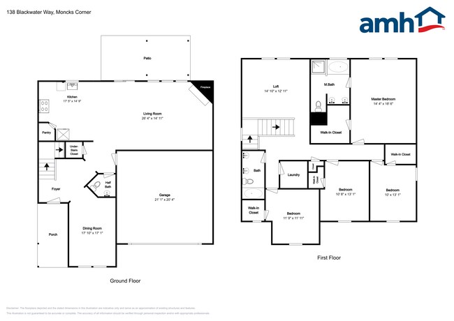 138 Blackwater Way in Moncks Corner, SC - Building Photo - Building Photo