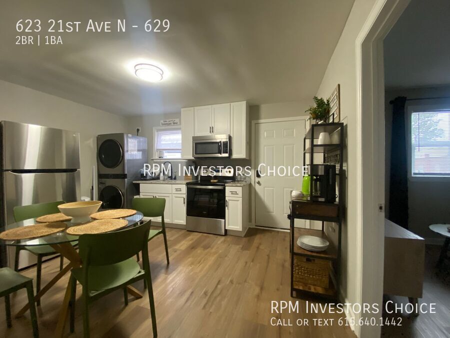 623 21st Ave N in Nashville, TN - Building Photo
