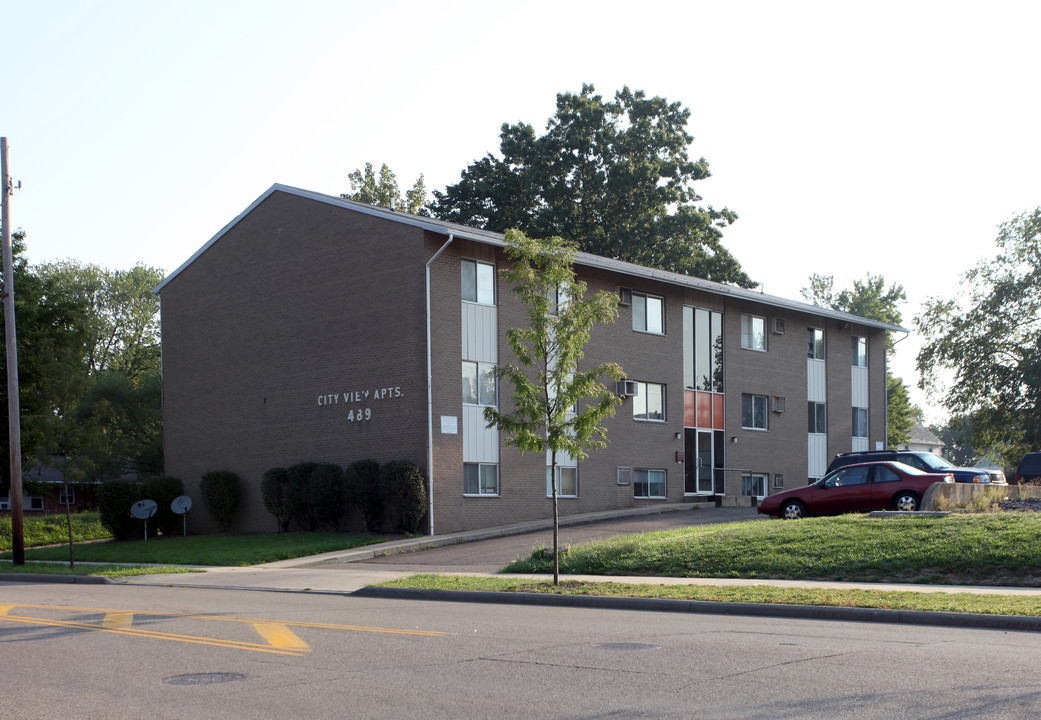 CityView Apartments in Akron, OH - Building Photo