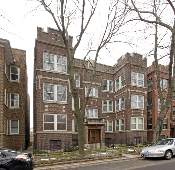 1427-1429 W Rosemont Ave in Chicago, IL - Building Photo