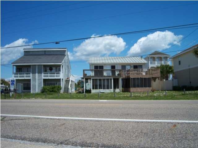 Quadplex in Panama City Beach, FL - Building Photo