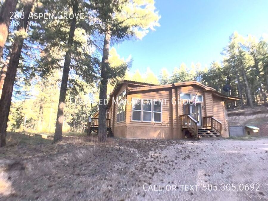 288 Aspen Grove in Jemez Springs, NM - Building Photo