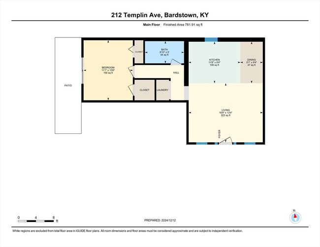 212 Templin Ave, Unit Suite B in Bardstown, KY - Building Photo - Building Photo