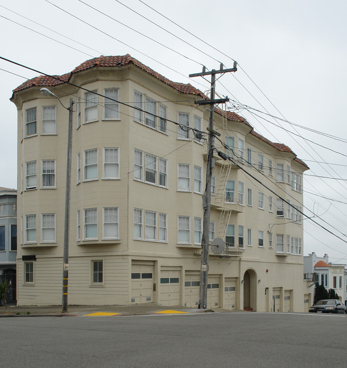 600 41st Ave in San Francisco, CA - Building Photo